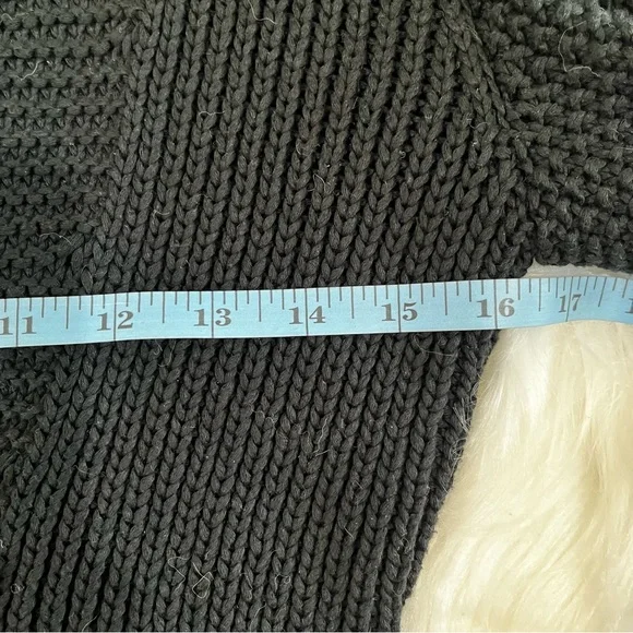 NEW LRL Ralph Lauren Chunky Belted Peplum Shawl Cardigan Sweater Jacket S NWOT - Picture 16 of 16